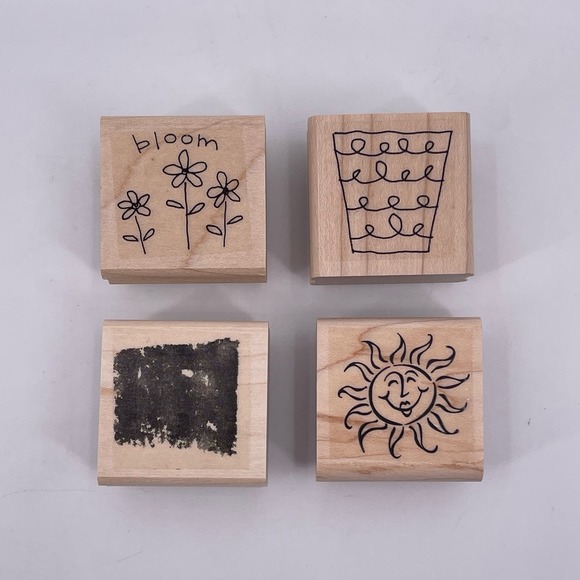 Lot of 15 Stamps Stampin Up Flowers Words Love Tree Bird Ribbon Dessert Crafting - Picture 8 of 11